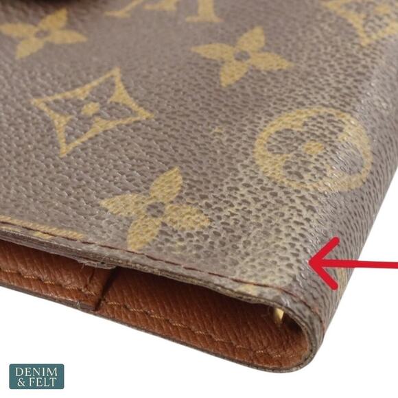 Louis Vuitton Small Ring Agenda Cover Monogram Canvas Planner Authentic - Picture 11 of 16